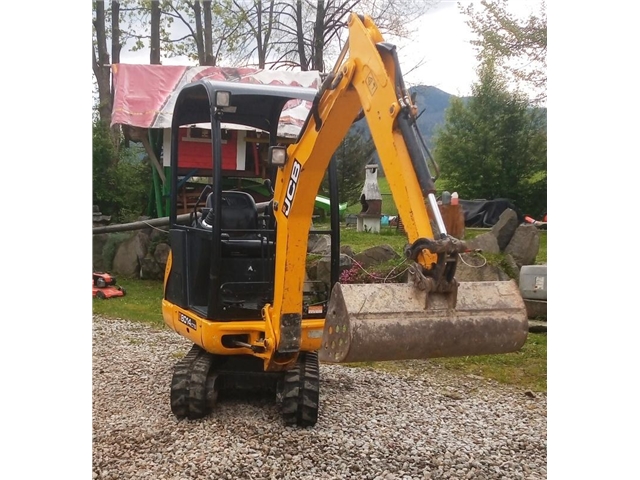 Jcb Cts Minikoparki Minikoparki Maszyny Budowlane Truck Pl