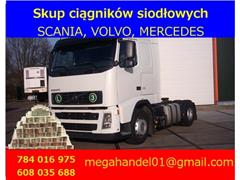 Scania 124 SKUP ciągników siodłowych Scania, Volvo, Mercedes