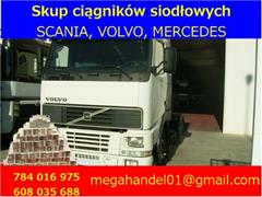 Scania 114 SKUP ciągników siodłowych Scania, Volvo, Mercedes