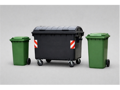 POJEMNIKI NA ODPADY UŻYWANE 120 L