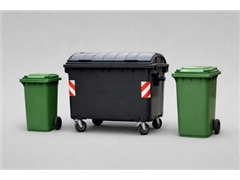 POJEMNIKI NA ODPADY UŻYWANE 240 L