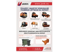 POJEMNIKI NA ODPADY UŻYWANE 1100 L