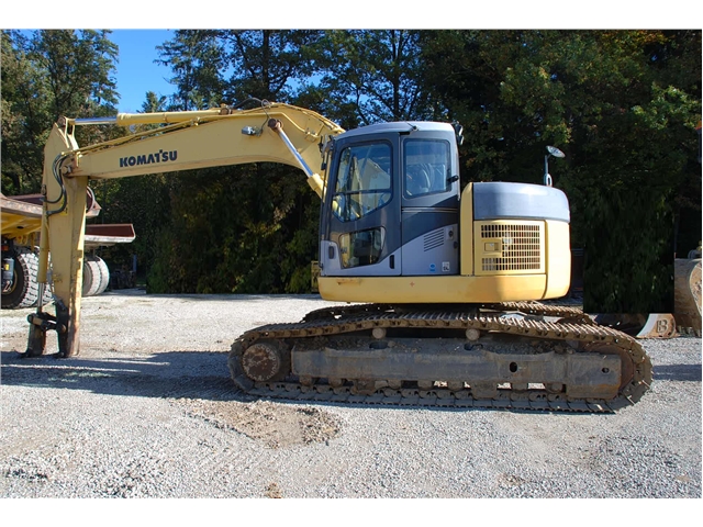 Komatsu PC 228 :: Koparki Gąsienicowe - Maszyny Budowlane :: Truck.pl