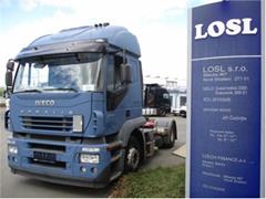 Iveco 440S43 Stralis ADR AT