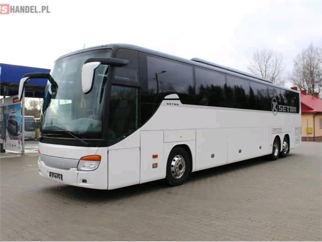 SETRA S 417 GT-HD :: Turystyczne - Autobusy :: Truck.pl