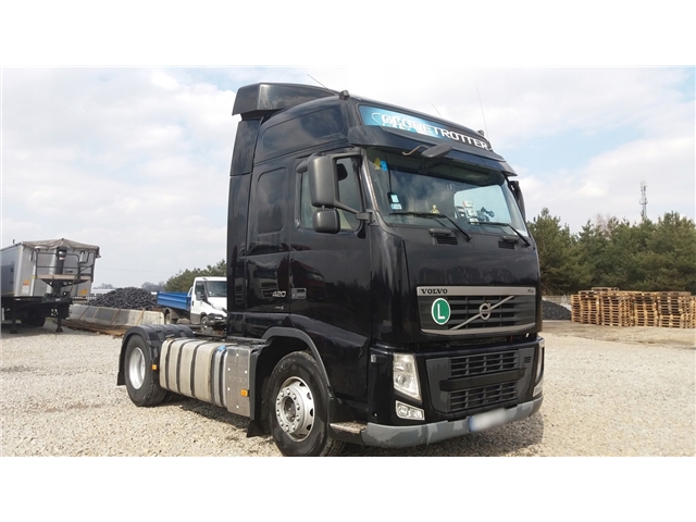 Volvo truck fh12