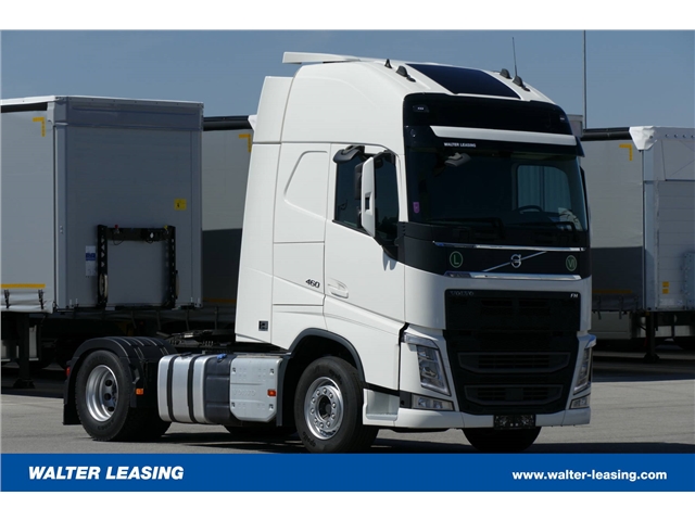 Volvo fh460 технические характеристики