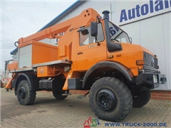 Podnośnik koszowy Mercedes-Benz Unimog U 1850 L