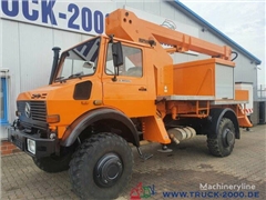 Podnośnik koszowy Mercedes-Benz Unimog U 1850 L