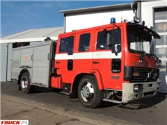 volvo FL614 Wóz Strażacki – Pożarniczy , 1989rok , 200KM