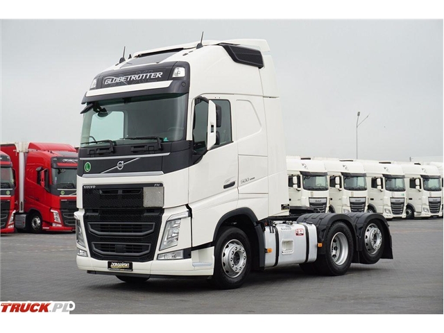 Volvo / Fh / 500 / Euro 6 / Acc / Xxl / Boogie / 3 Osie :: Ciągniki Siodłowe Volvo Inny :: Truck.pl