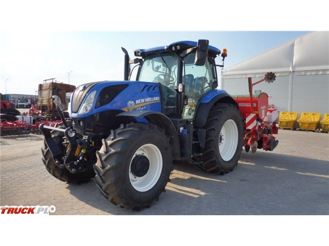 New-Holland T7 165 S :: Rolnicze - Traktory - Maszyny Rolnicze :: Truck.pl