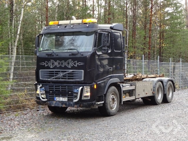 Volvo fh12 6x2