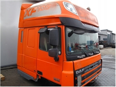 KABINA DAF SUPER SPACE CAB XF 105 SUPER STAN