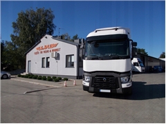 RENAULT T RANGE GAMA T 460 DTI E6 EUVI RAMA