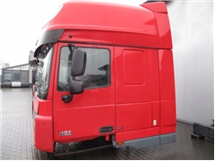 KABINA DAF SUPER SPACE CAB XF 105 MANUAL