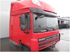 KABINA DAF SUPER SPACE CAB XF 105 MANUAL