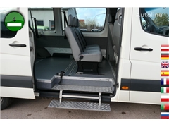 Bus pasażerski VOLKSWAGEN CRAFTER L2H2 Hochdach KL