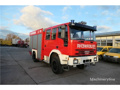 Samochod pożarniczy IVECO FF 95 E LF 8 DoKa AHK SF