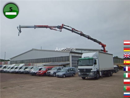 Mercedes Actros Ciężarówka firanka MERCEDES-BENZ ACTROS 2536 L