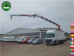 Mercedes Actros Ciężarówka firanka MERCEDES-BENZ ACTROS 2536 L