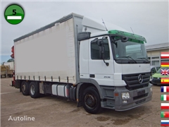 Mercedes Actros Ciężarówka firanka MERCEDES-BENZ ACTROS 2536 L