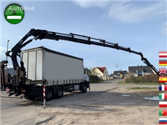 MAN TGA 26.360 6x4 BL Kran HIAB 288 E6 HiPro JIB 70X 2