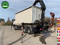 MAN TGA 26.360 6x4 BL Kran HIAB 288 E6 HiPro JIB 70X 2