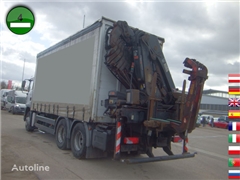 MAN TGA 26.360 6x4 BL Kran HIAB 288 E6 HiPro JIB 70X 2