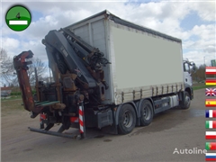 MAN TGA 26.360 6x4 BL Kran HIAB 288 E6 HiPro JIB 70X 2