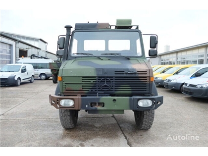 Mercedes Unimog U 1300 L 435 4X4 2t KLIMA -OLDTIMER- AHK