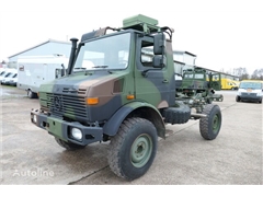 Mercedes Unimog U 1300 L 435 4X4 2t KLIMA -OLDTIMER- AHK