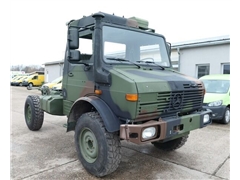 Mercedes Unimog U 1300 L 435 4X4 2t KLIMA -OLDTIMER- AHK