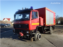 Samochód pożarniczy Mercedes-Benz 1124AF 4x4 ZW Fe