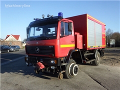 Samochod pożarniczy MERCEDES-BENZ 1124AF 4x4 ZW Fe