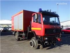 Samochód pożarniczy Mercedes-Benz 1124AF 4x4 ZW Fe