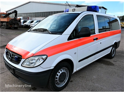 Samochod operacyjny MERCEDES-BENZ Vito 111 CDI Lan