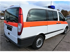 Samochod operacyjny MERCEDES-BENZ Vito 111 CDI Lan