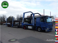 Mercedes Actros Ciężarówka do przewozu samochodów MERCEDES-BENZ Actros 1844 + przyczepa do przewozu samochodów