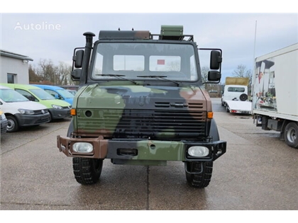 Ciężarówka wojskowa Unimog U 1300 L 435