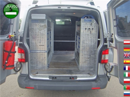 Volkswagen T5 Transporter 2.0TDI 4Motion Werkstatteinbau KLIM