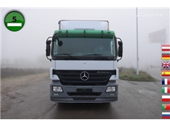 Mercedes Actros Ciężarówka plandeka MERCEDES-BENZ ACTROS 2536 L PALFINGER PK 20002 SFZ KLIMA AHK Joystick