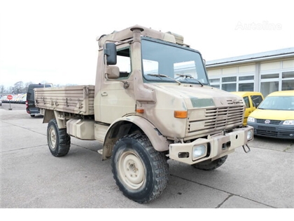 Mercedes Unimog U 1300 L 435 2t KLIMA AHK