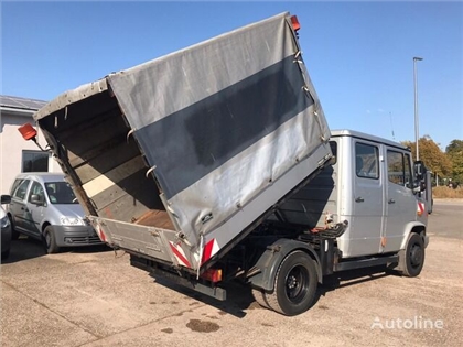 Mercedes Vario 814 D DoKa Kipper PRITSCHE PLANE