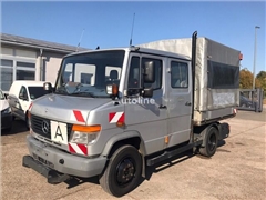 Mercedes Vario 814 D DoKa Kipper PRITSCHE PLANE