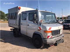 Mercedes Vario 814 D DoKa Kipper PRITSCHE PLANE