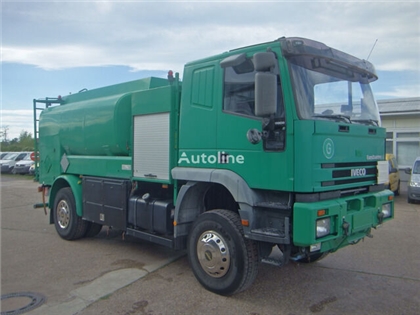 Iveco EuroTrakker MP 190 E30W Flugfeldtankwagen 8200 L 4