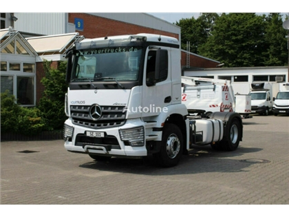 Mercedes Arocs 1843 E6 / Retarder / Klima / LDW