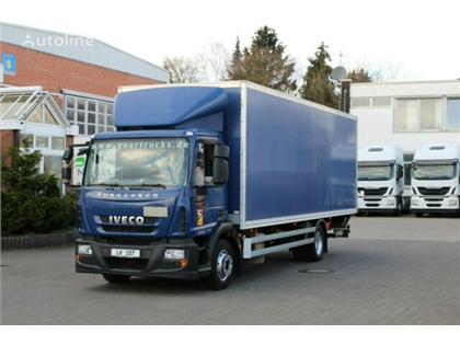 Iveco Eurocargo 120E22 / Koffer 7,6m / LBW / Rolltor