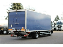 Iveco Eurocargo 120E22 / Koffer 7,6m / LBW / Rolltor